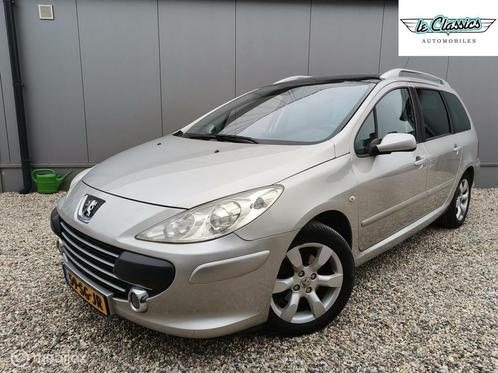Peugeot 307 SW 1.6-16V Pack | LEDER | STOELVERW | 7 persoons, Auto's, Peugeot, Bedrijf, ABS, Airbags, Airconditioning, Alarm, Boordcomputer