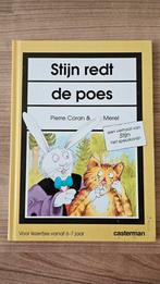 Pierre Coran & Merel - Stijn redt de poes, Ophalen of Verzenden, Gelezen