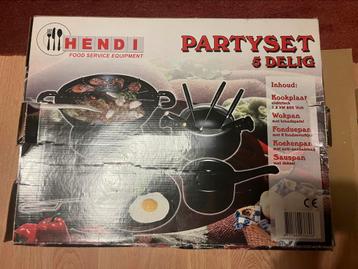Hendi partyset nieuw! beschikbaar voor biedingen