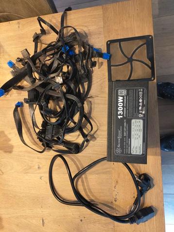 Silverstone SST-ST1300-TI - 1300W voeding beschikbaar voor biedingen