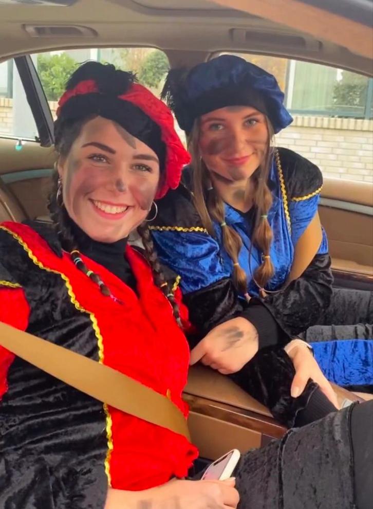 Danspieten Pieten Bezoek 5 December, Diversen, Sinterklaas, Zo goed als nieuw, Ophalen