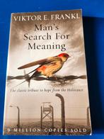 Viktor Frankl - Man's search for meaning, Boeken, Ophalen of Verzenden, Zo goed als nieuw, Sociale psychologie