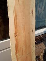 Ruwe plank /Zwitserse den, Doe-het-zelf en Verbouw, Hout en Planken, Plank, Ophalen of Verzenden, Zo goed als nieuw, Minder dan 25 mm