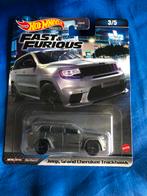 Hot wheels Jeep grand Cherokee trackhawk, Hobby en Vrije tijd, Modelauto's | Overige schalen, Nieuw, Ophalen of Verzenden, Auto