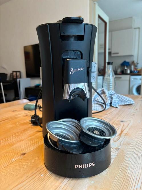 Philips Senseo Koffiepadmachine, Witgoed en Apparatuur, Koffiezetapparaten, Zo goed als nieuw, Koffiemachine, Ophalen of Verzenden