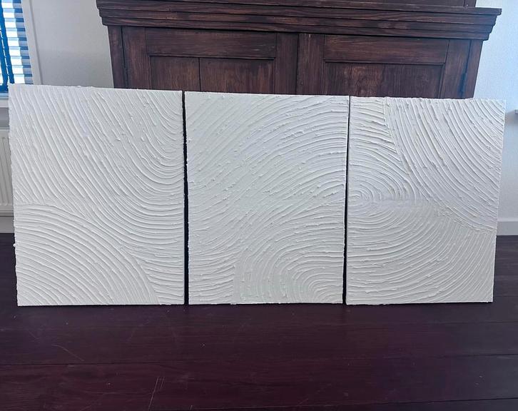 Schilderij Flow of Silence, Antiek en Kunst, Kunst | Schilderijen | Modern, Ophalen of Verzenden