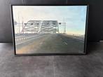 Schilderij: Brug door Frank van de Burg, Antiek en Kunst, Kunst | Schilderijen | Klassiek, Ophalen