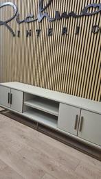 tv dressoir model White bone van Richmond Interiors *SALE*, Ophalen, Eikenhout, Richmond Interiors model Whitebone brass, Nieuw