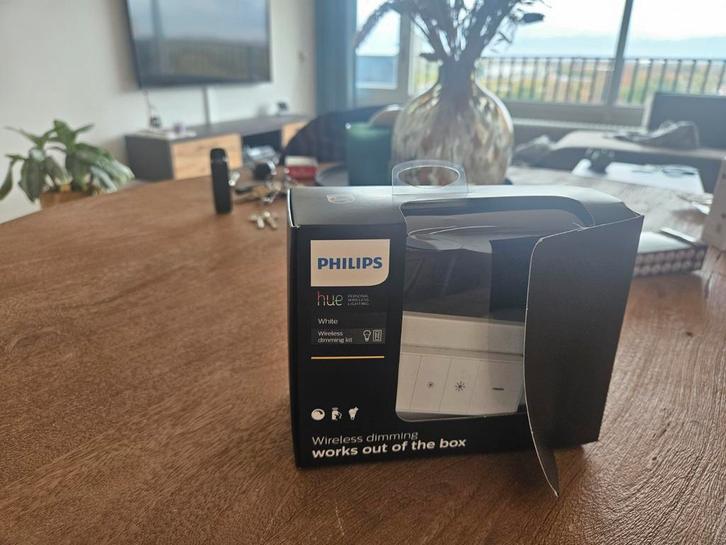 Philips by Signify Hue White, Audio, Tv en Foto, Radio's, Zo goed als nieuw, Ophalen of Verzenden