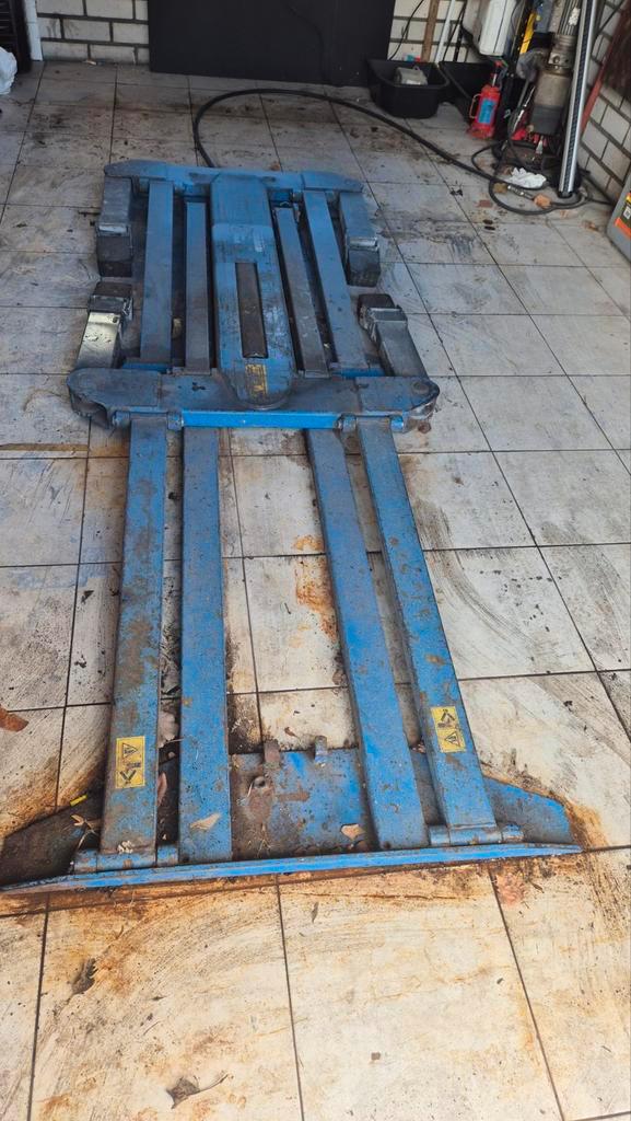 Autec Gebruikte Poetsbrug - Garagegereedschap, Auto diversen, Autogereedschap, Gebruikt, Ophalen