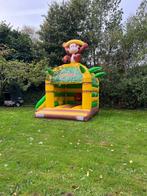 Springkussen Aap - Jungle per dag €70, Ophalen of Verzenden, Zo goed als nieuw