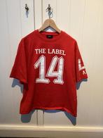 Alix the label rood shirt met strass maat XS, Kleding | Dames, T-shirts, Ophalen of Verzenden, Zo goed als nieuw, Korte mouw, Maat 34 (XS) of kleiner