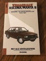 Olving Vraagbaak Manta / Ascona 78-81 NIEUW, Ophalen of Verzenden