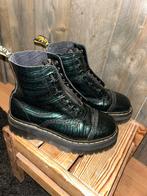 Dr.Martens Sinclair Platform Wild Croc Groen, Kleding | Dames, Schoenen, Ophalen of Verzenden, Zo goed als nieuw, Groen