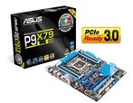 Asus P9X79 LE socket 2011, Computers en Software, Moederborden, Asus, Gebruikt, Verzenden, Socket 2011