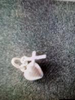 zilveren Hals Hanger Hoop/Liefde/Geloof, Verzenden, Zo goed als nieuw, Zilver, Zilver