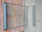 dubbel glas 85 breed x 98 cm hoog (met Duco rooster 105,5 cm, Doe-het-zelf en Verbouw, Glas en Ramen, Ophalen, Gebruikt, 80 tot 120 cm