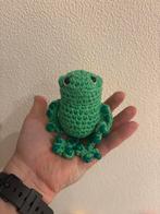 Gehaakte Fidget Kikker Groen, Verzamelen, Ophalen of Verzenden, Nieuw, Knuffel of Figuurtje