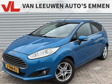 Ford Fiesta 1.0 EcoBoost Titanium | Nieuw Binnen! | Stoelver beschikbaar voor biedingen