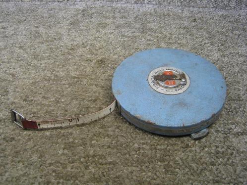 Meetlint. 30 meter. Rabone Chesterman, Doe-het-zelf en Verbouw, Meetapparatuur, Gebruikt, Afstand, Verzenden