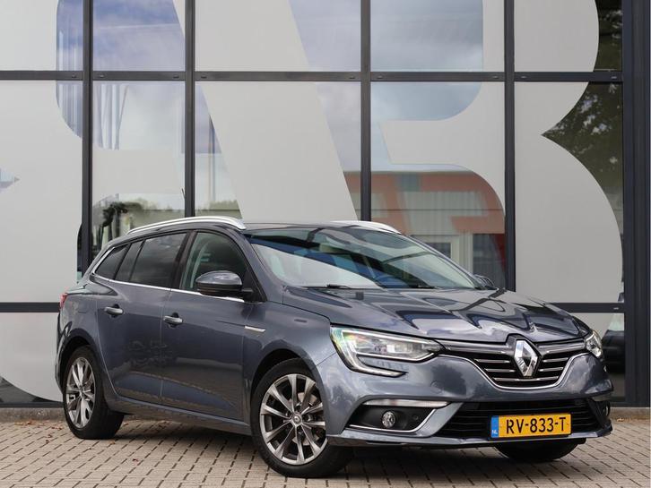 Renault Mégane Estate 1.2 TCe Série Signature Exclusiv | A, Auto's, Renault, Bedrijf, Te koop, Mégane, ABS, Achteruitrijcamera