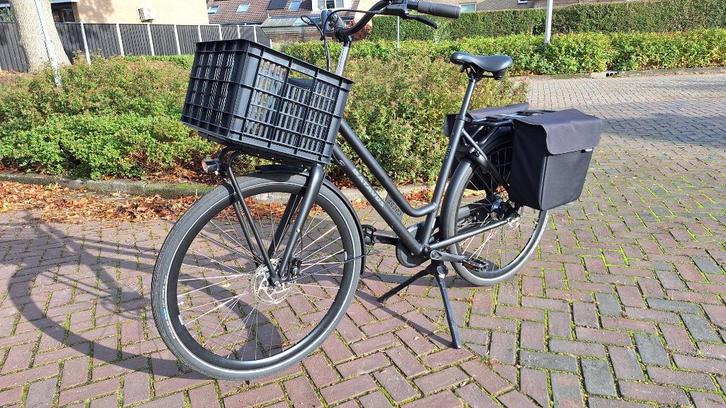 Batavus Quip Extra Carge Dames stads/transport fiets, Fietsen en Brommers, Fietsen | Dames | Damesfietsen, Zo goed als nieuw, Batavus