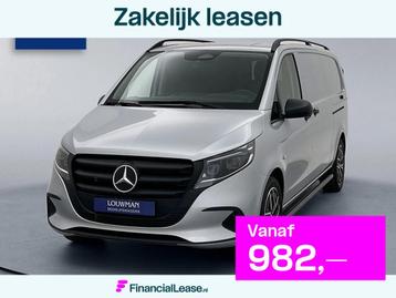 Mercedes-Benz Vito 119 CDI Extra Lang Pro 19" Lichtmetaal Si beschikbaar voor biedingen