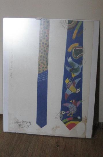 Corneille Litho Print Stropdas Ontwerp Society Shop 1987 beschikbaar voor biedingen