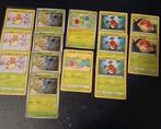 Pokemon nature element kaarten, Ophalen of Verzenden, Zo goed als nieuw, Meerdere kaarten
