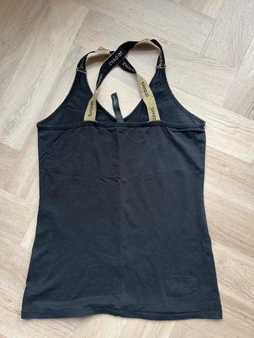 10 days top zwart/goud maat 1 beschikbaar voor biedingen