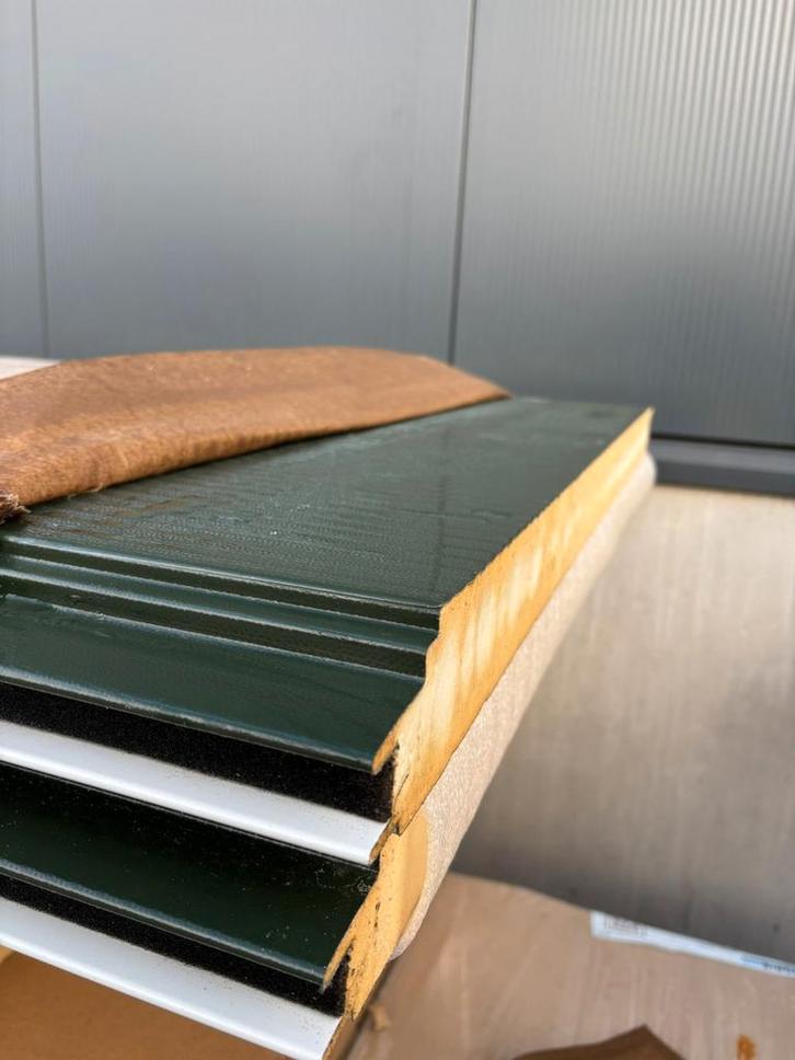 JI VB Wall 1000 60mm Juniper Green Gelegenheidspartij, Doe-het-zelf en Verbouw, Platen en Panelen, Zo goed als nieuw, Overige materialen