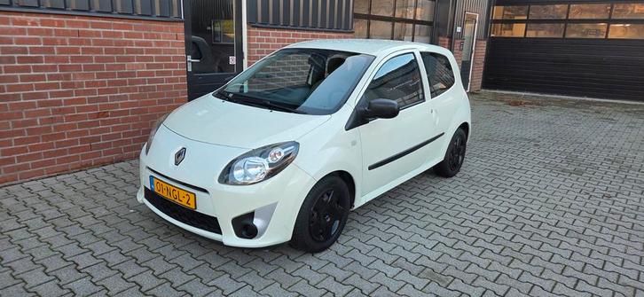 Renault Twingo 1.2 16V 2010 Wit, airco, net gr. beurt gehad!, Auto's, Renault, Particulier, Te koop, Twingo, Airbags, Airconditioning