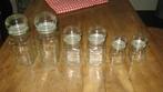 vintage Voorraadpotten glas izgs, Ophalen of Verzenden, Zo goed als nieuw