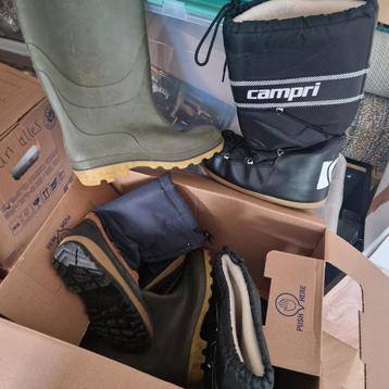 Diverse Laarzen Collectie GRATIS beschikbaar voor biedingen