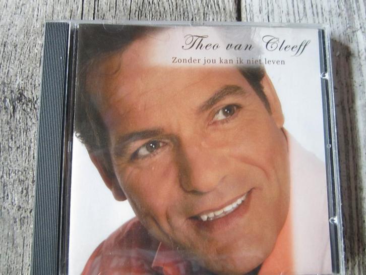 Theo Van Cleef   2Cd’s, Cd's en Dvd's, Cd's | Nederlandstalig, Zo goed als nieuw, Levenslied of Smartlap, Ophalen of Verzenden