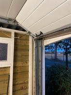 Elektrische garagedeur, Doe-het-zelf en Verbouw, Deuren en Horren, Kunststof, Gebruikt, 120 cm of meer, Garagedeur