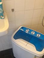 Mini wasmachine (Ideaal voor studenten) Dubbele trommel, Witgoed en Apparatuur, Wasmachines, Minder dan 1200 toeren, Minder dan 85 cm