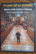 Dvd kerst: O come all ye faithful, Holland Boys Choir, orgel, Ophalen of Verzenden, Zo goed als nieuw, Gospel