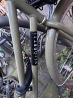 Groene Veloretti fiets met mand, Fietsen en Brommers, Fietsen | Dames | Damesfietsen, 53 tot 56 cm, Ophalen, Gebruikt, Overige merken