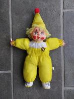 Clown Knuffel Geel met Speen, Kinderen en Baby's, Speelgoed | Knuffels en Pluche, Ophalen of Verzenden, Zo goed als nieuw