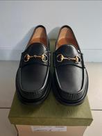 gucci horsebit loafers goud, Ophalen of Verzenden, Nieuw, Zwart, Loafers