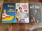 VHS muziek films, Alle leeftijden, Ophalen of Verzenden, Zo goed als nieuw, Muziek en Concerten
