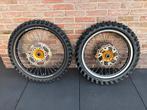 Motorcross Wielen Set Yamaha yz, Ophalen, Gebruikt