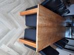 Keukentafel teak 240 x 100, Huis en Inrichting, Tafels | Eettafels, 200 cm of meer, 100 tot 150 cm, Teakhout, Gebruikt