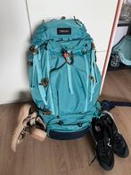Backpack Forclaz 55 liter, 40 cm of meer, Trekking, Zo goed als nieuw, 60 cm of meer
