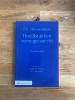 Hoofdstukken vermogensrecht, Boeken, Nieuw, J.H. Nieuwenhuis, Ophalen of Verzenden, Alpha