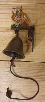 DEURBEL / UIL / GIETIJZER