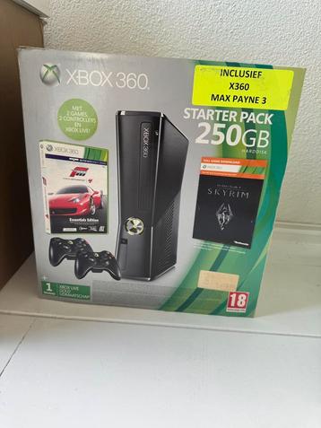 Xbox 360 + games beschikbaar voor biedingen