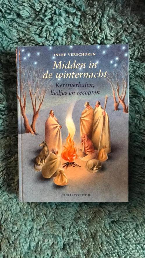 I. Verschuren - Midden in de winternacht antroposofisch, Boeken, Sprookjes en Fabels, Zo goed als nieuw, Verzenden