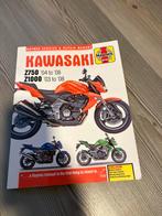 Haynes werkplaatshandboek  Kawasaki Z750 en Z1000, Ophalen of Verzenden, Zo goed als nieuw, Haynes, Merk of Model